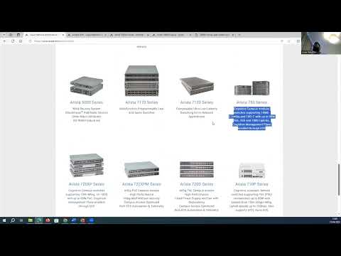 EP02- Arista product and  #hardware  Overview