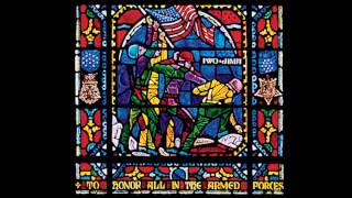 National Cathedral Tour: War Memorial Chapel &quot;Freedom&quot; Stained Glass Windows