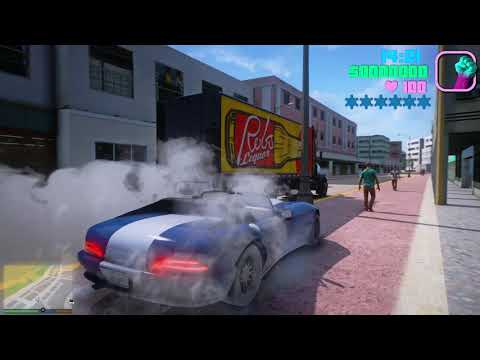 What A GTA Trilogy REMAKE Should Look Like in 2021 (Vice City Remastered)