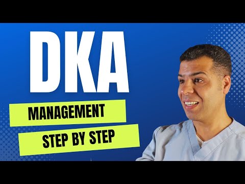 Diabetic ketoacidosis (DKA) management explained clearly (step by step)