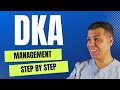 Diabetic ketoacidosis (DKA) management explained clearly (step by step)