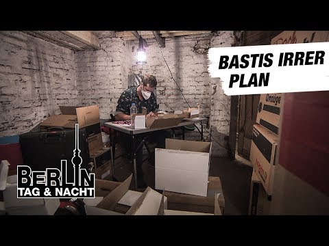 Berlin - Tag & Nacht - Bastis irrer Plan #1725 - RTL II