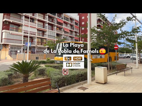 Get Lost in the Beauty of Pobla de Farnals: Spectacular 4k, HDR Walking Tour