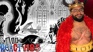 LENDO ONE PIECE! MANGÁ CAP 1185 REACT