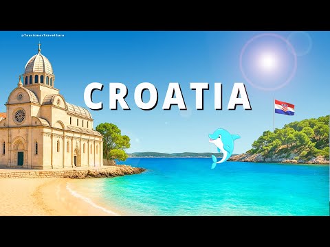 🇭🇷 Šibenik Kroatien | Beste Strände und Attraktionen | Tolle Ausflüge: Split | Reiseführer