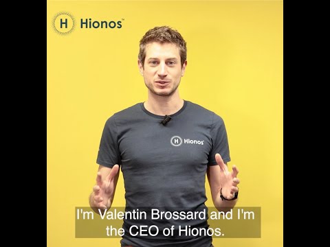Valentin Brossard tells the story of Hionos ! - YouTube