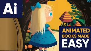 How to Create an Animated Children's Book with Audio Narration