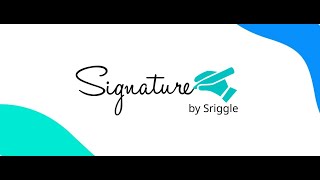 Sriggle Signature - Video - 1