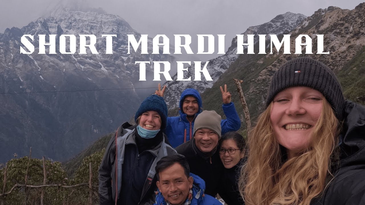 Mardi Himal Trek