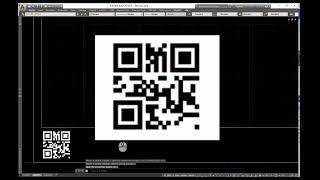 Register drawing to database and insert QR code