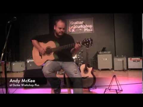 Andy McKee at Guitar Workshop Plus