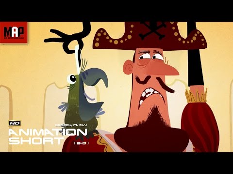 CGI 3D Animated Short Film "PARROT AWAY"- Funny Animation by The Animation Workshop