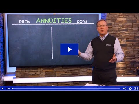 Annuities - Pros vs. Cons
