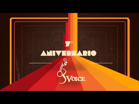 B-voice 7º aniversário 4K