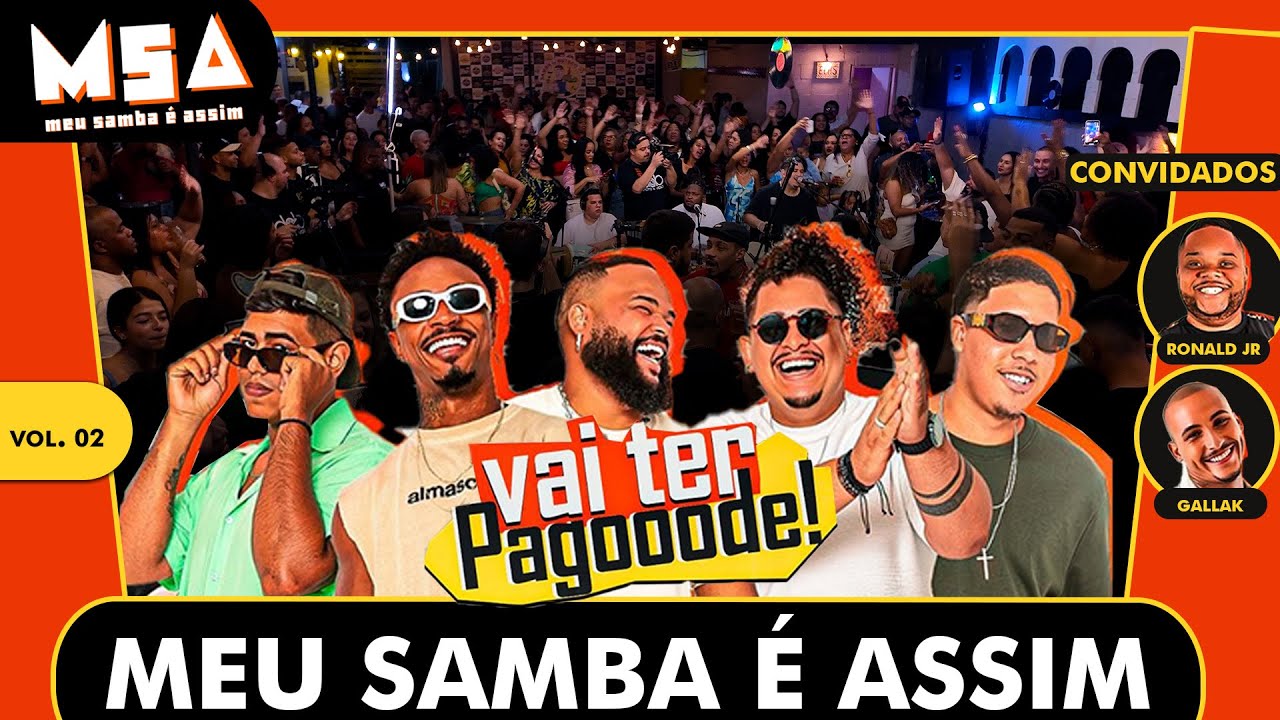 Meu Samba é Assim - VAI TER PAGODE Vol. 2 (Ao Vivo)
