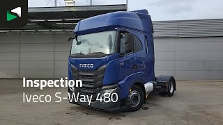 السيارات القاطرة IVECO S-Way 480 4X2 Retarder ACC | صورة 4 - Autoline