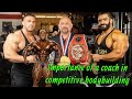 Importance of a coach in competitive Bodybuilding #bodybuildingcoach #fitnessyoutuber #fitnesscoach