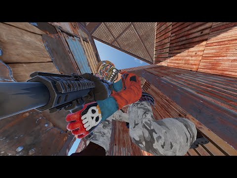 RUST - KOREAN ZERG FAIL RAIDED MY BASE TWICE IN ONE NIGHT!