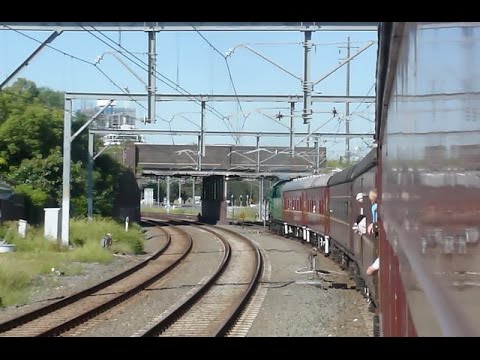 Austalian Trains - Onboard Heritage Steam Service in Sydney