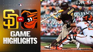Padres vs. Orioles Game Highlights (6/13/26) | MLB Highlights