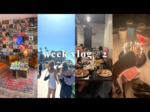EF San Diego Week 2
