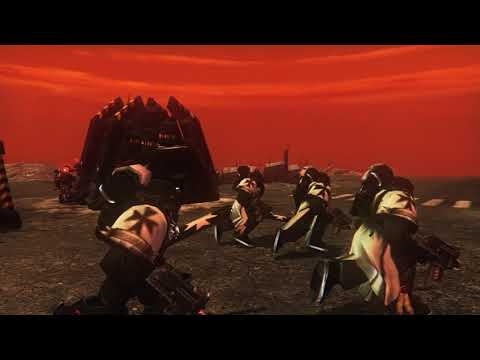 Unification Mod | Black Templars & Imperial Guard vs Orks! - Survival map / Dawn of War: Soulstorm