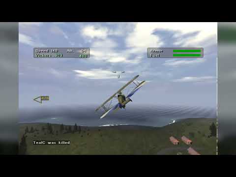 Operation Flashpoint: Elite (Xbox) - Camel Dogfight Online Multiplayer Gameplay