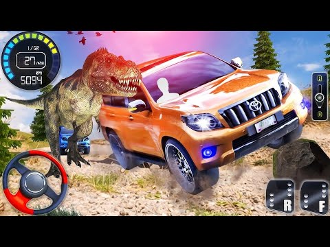 Luxury Prado Dino Offroad Drive Simulator - 4x4 SUV Jeep Hill Climbing Racing - Android GamePlay #1