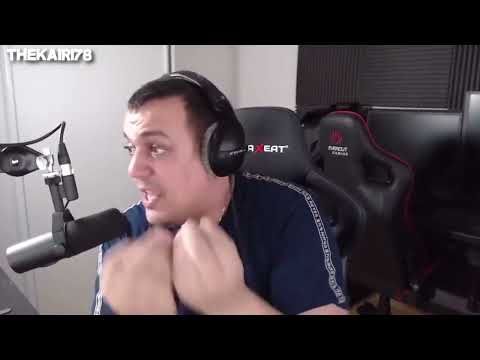 Les streamers français au bord de la rupture ! Compil epic rage vol. 1