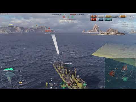 World of Warships Småland ranked