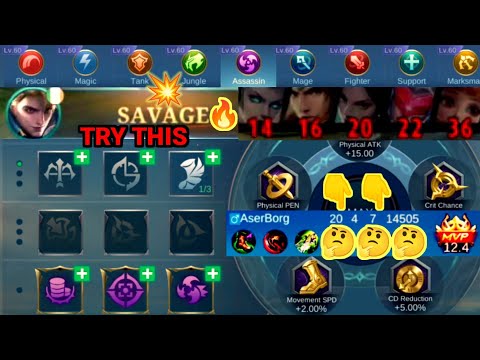 NEW ALUCARD BEST ROTATION 2022 BUILD AND EMBLEM🔥 | SAVAGE!!! AUTO WIN!