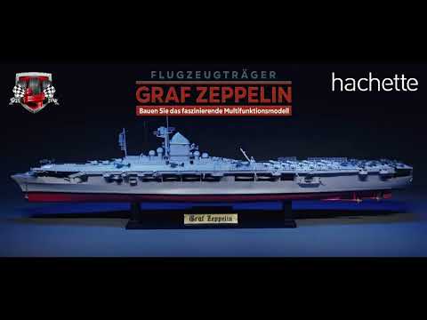 Graf Zeppelin Hachette Flugzeugträger 1:200 Lieferung 26 Ausgabe 96 - 99