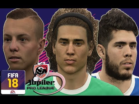 ⚽FIFA 18⚽ALL REAL FACES BELGIAN JUPILER PRO LEAGUE LAST UPDATE [1080p] FT Ochoa,Pozuelo,Marković
