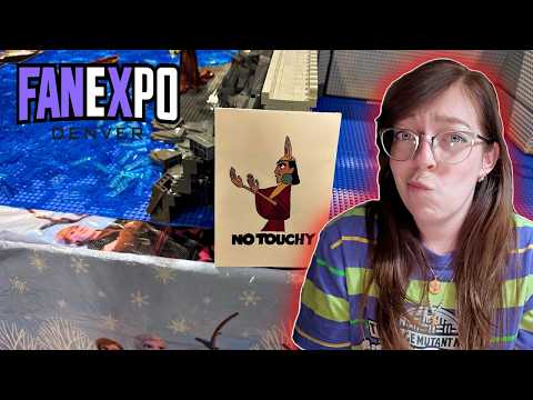 i didn't mean to go to FanExpo Denver
