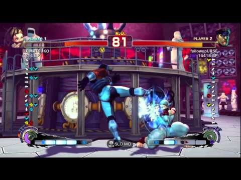 DX MATSUKO (IB) vs. followupURSF (BI)