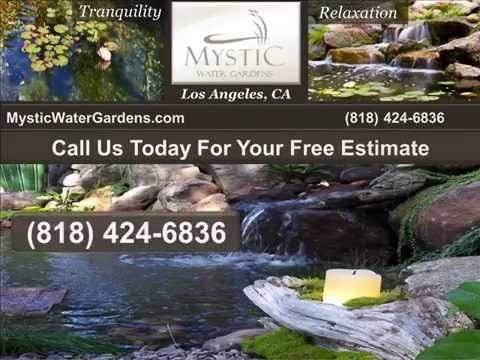 Water Feature Contractors Los Angeles 818-424-6836 - Water Feature Design