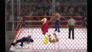 The Dark Knights vs Broken Dreams CAGE MATCH