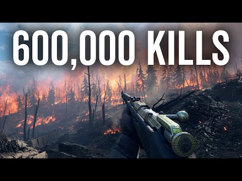 What 600,000 Kills looks like in Battlefield 1