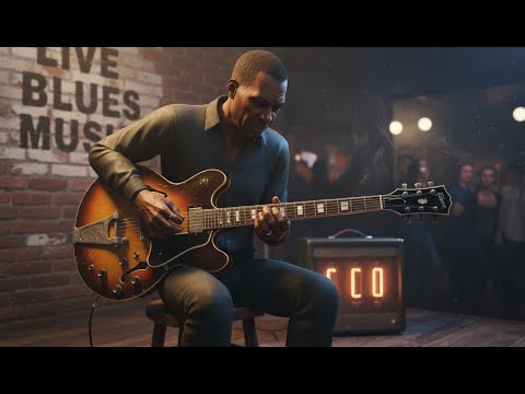 Blues Music Slow Blues Music – Relaxing Blues & Whiskey Blues Vintage Chicago Vibe