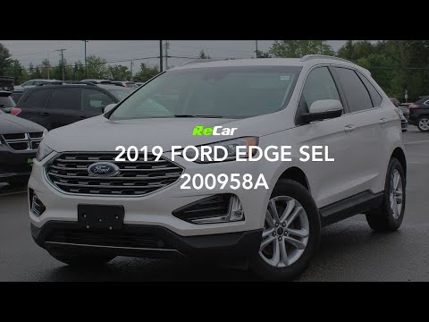 2019 FORD EDGE SEL - 200958A