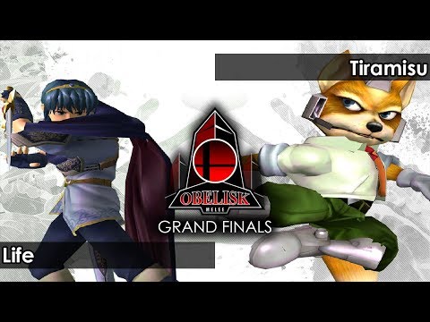 Melee: CC | Life (Marth) V Tiramisu (Fox) - Obelisk 64 Tournament SSBM