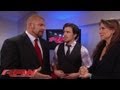 New Raw General Manager Brad Maddox Encounters Stephanie McMahon And Triple H Raw July 15 2013