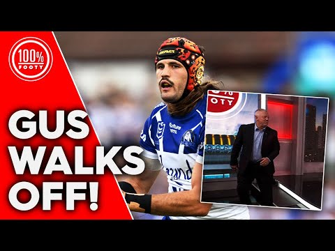 Gus LEAVES the set after controversial penalty! | Wide World of Sports