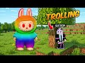 I Trolled My Sister As LABUBU DOLL In Minecraft