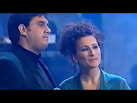 NATHALIE CHOQUETTE & MARC HERVIEUX 🎤🎤 Con Te Partiro / Time To Say goodbye (Live) 1997