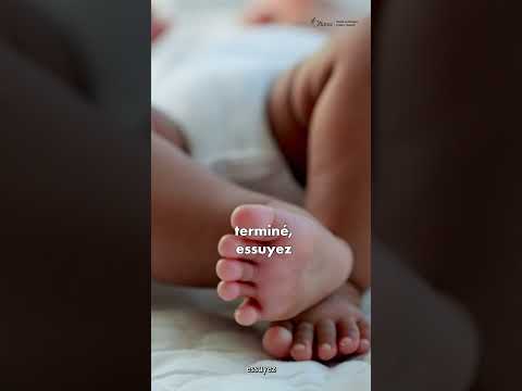 Comment couper les ongles de votre bébé en toute sécurité