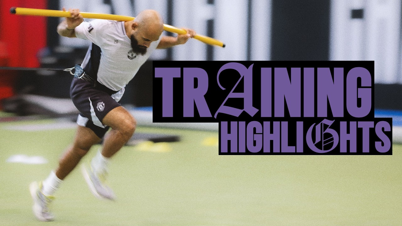 Getting Prepped For Palace! 👊 | Inside Training