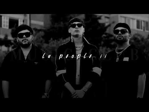 Peso Pluma + Tito Double P + Joel De La P, LA PEOPLE II | slowed + reverb |