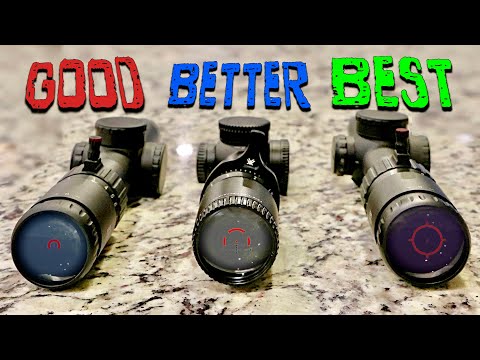 Vortex Venom vs Arken LPVOs