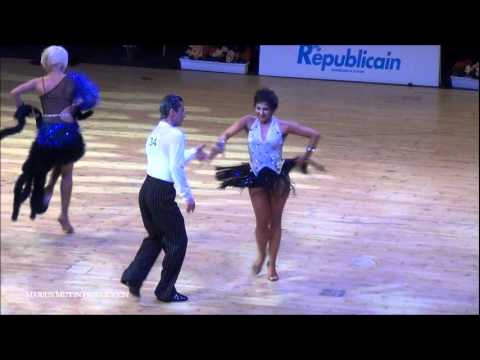 International Evry - Adult Latin - Final Jive - Charles-Guillaume Schmitt & Eléna Salikhova